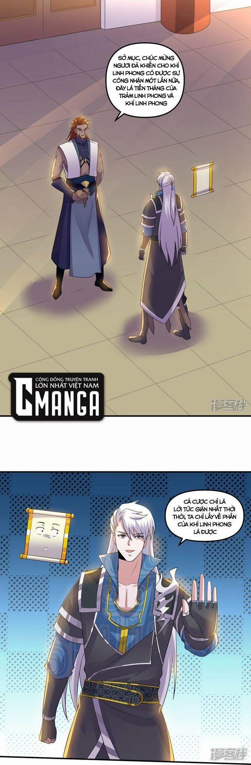 Tu La Kiếm Tôn 362 trang 1