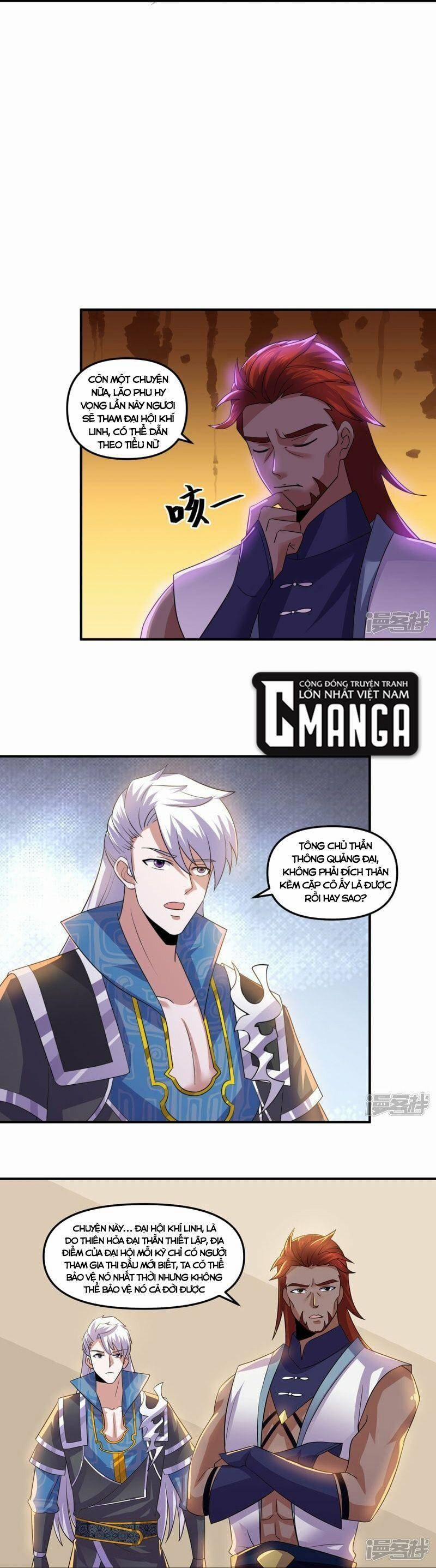 Tu La Kiếm Tôn 362 trang 3