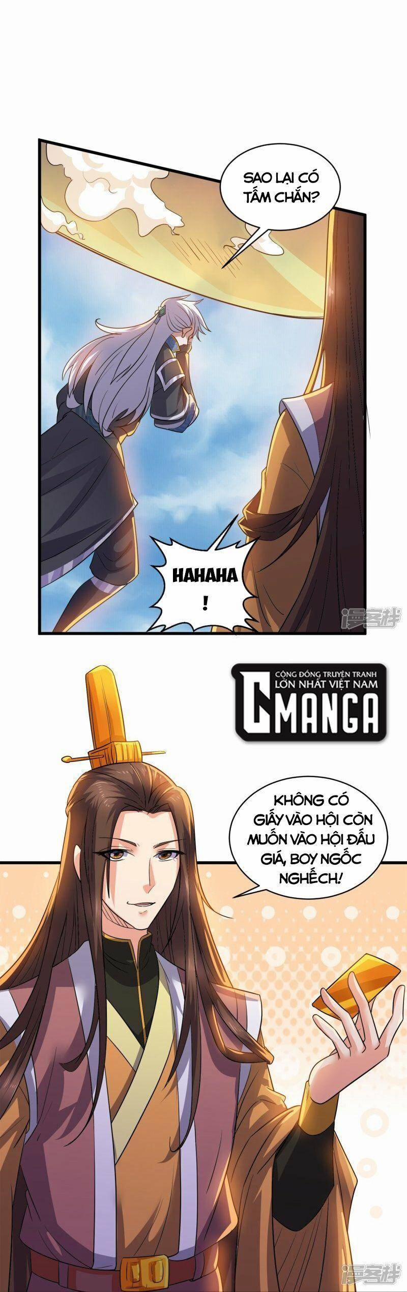 Tu La Kiếm Tôn 363 trang 15