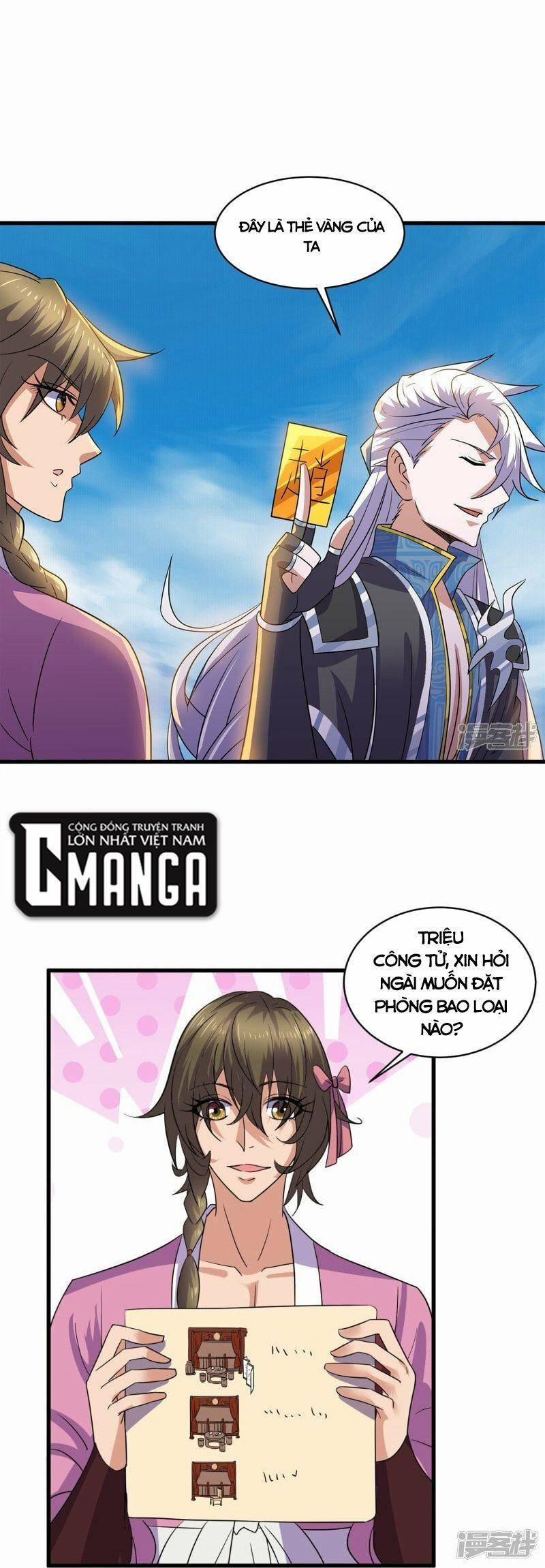 Tu La Kiếm Tôn 363 trang 19