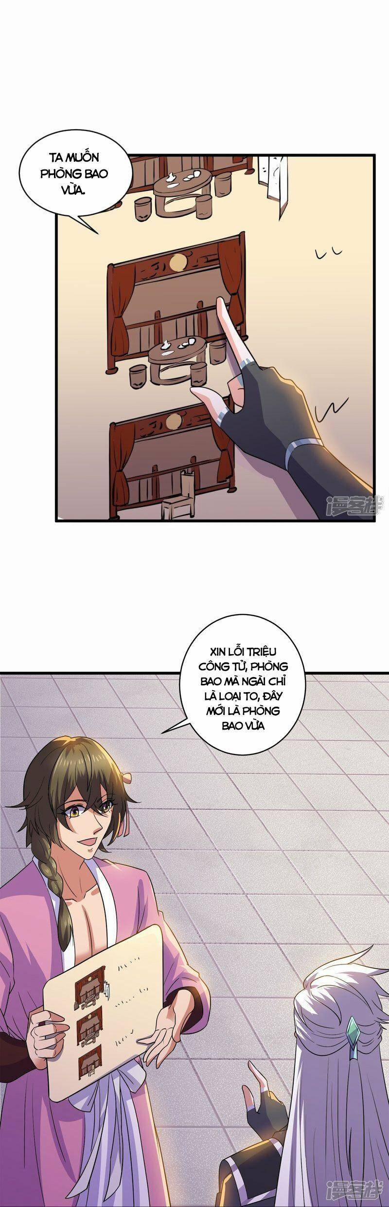 Tu La Kiếm Tôn 363 trang 20