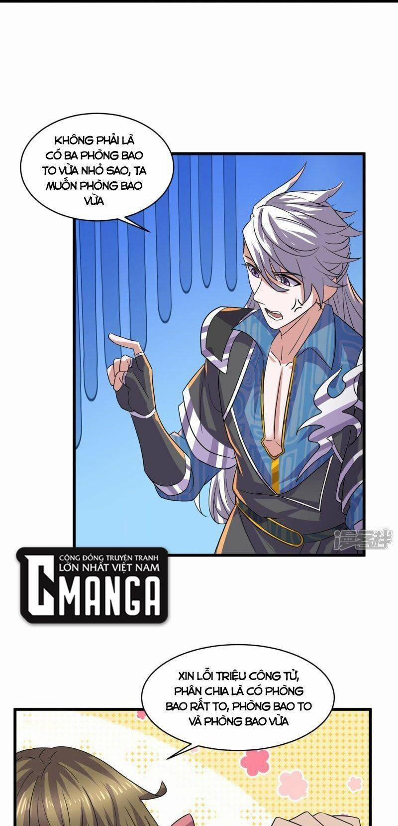 Tu La Kiếm Tôn 363 trang 21