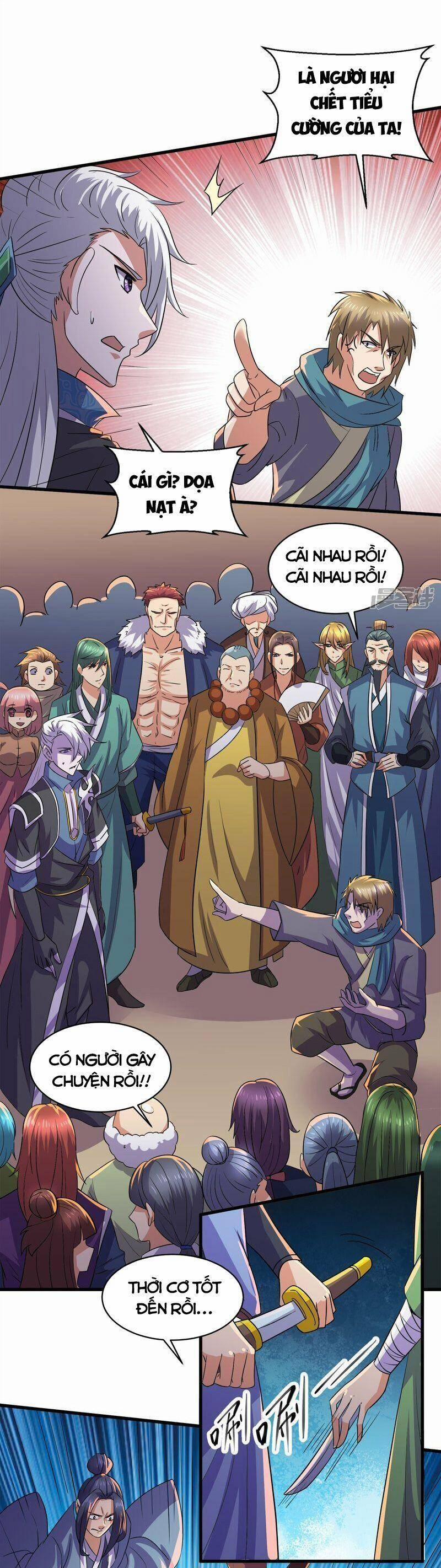 Tu La Kiếm Tôn 364 trang 4