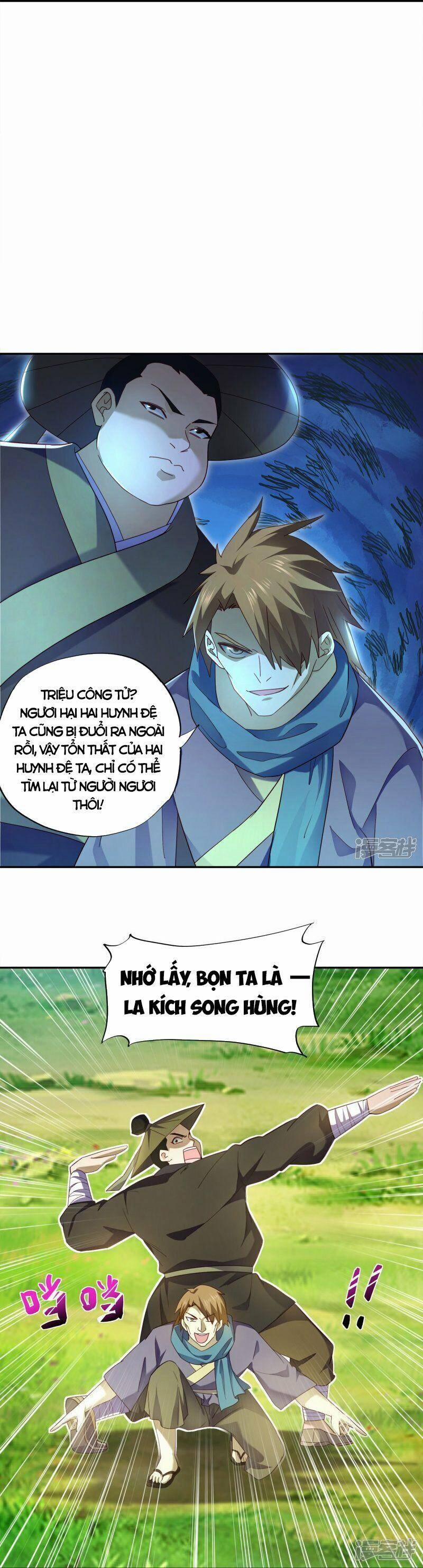 Tu La Kiếm Tôn 365 trang 3