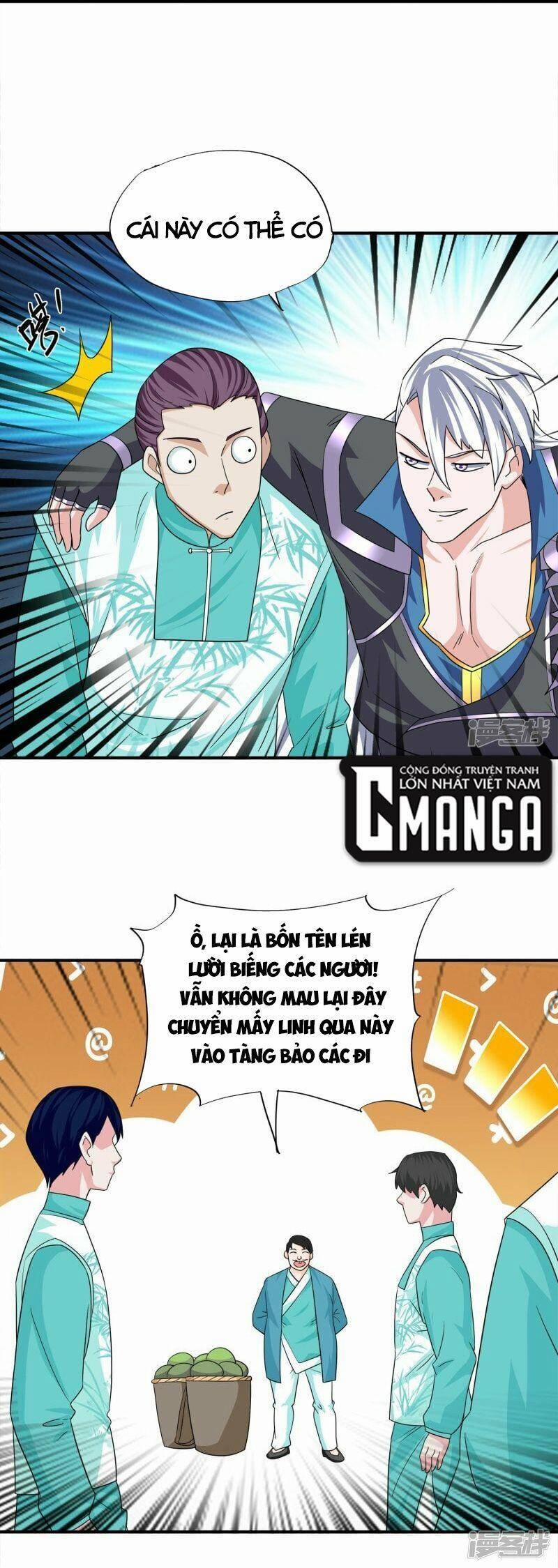 Tu La Kiếm Tôn 366 trang 21