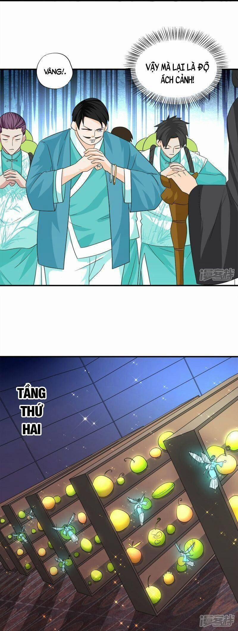 Tu La Kiếm Tôn 367 trang 10