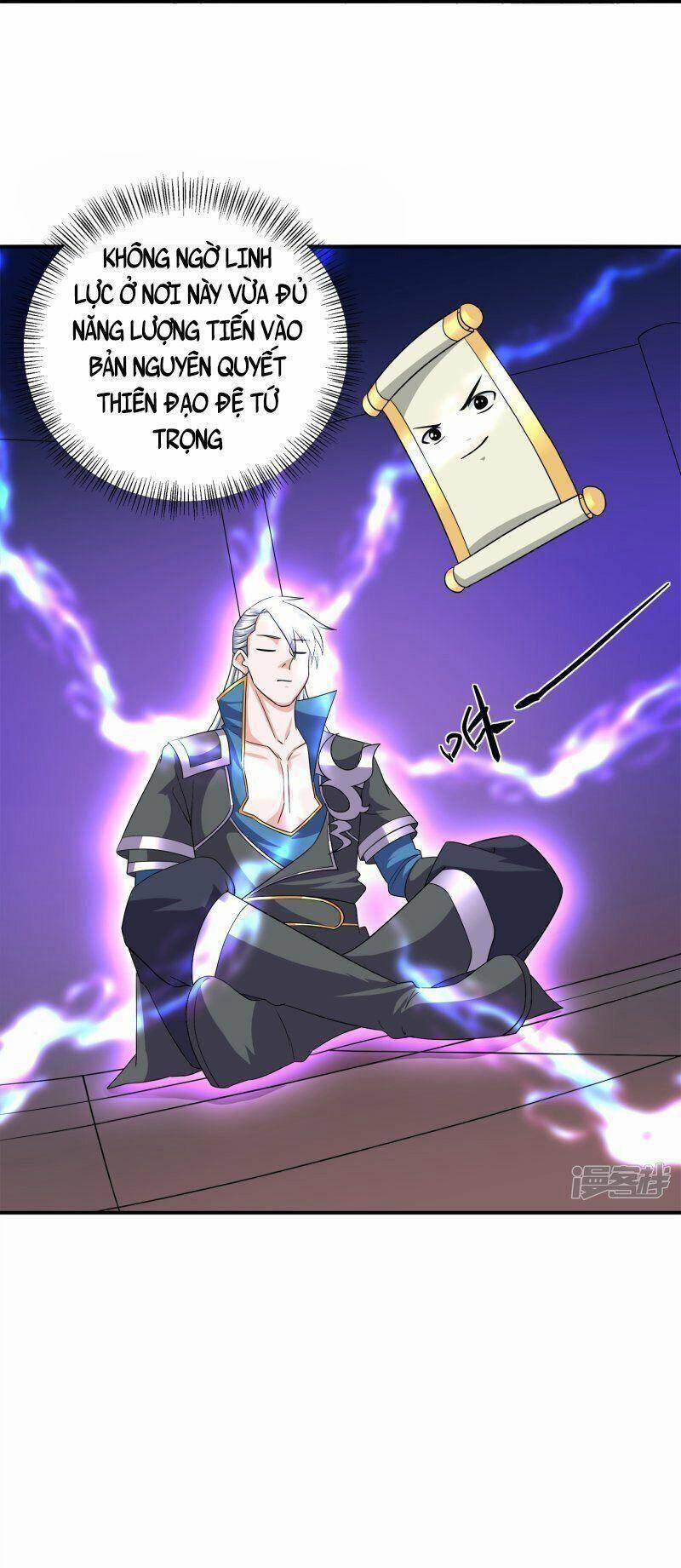 Tu La Kiếm Tôn 367 trang 14