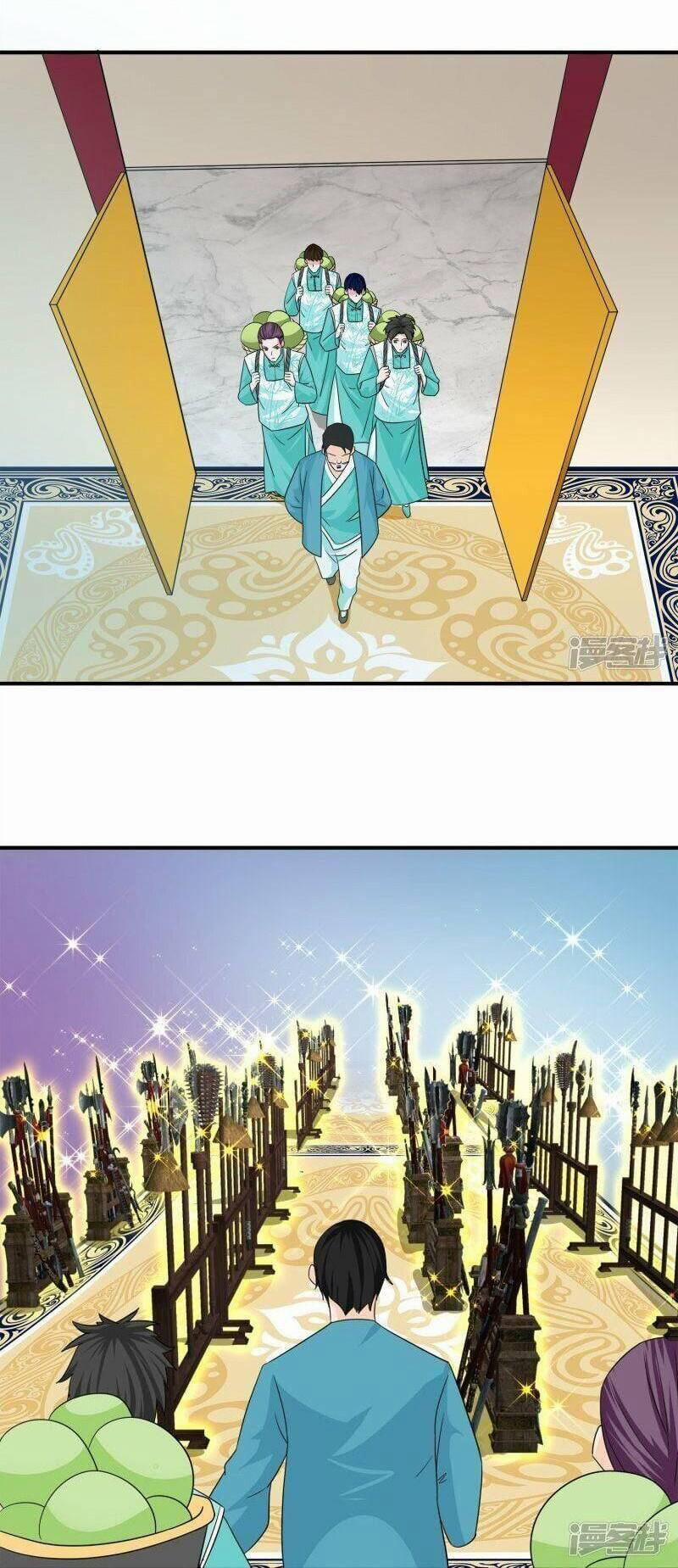 Tu La Kiếm Tôn 367 trang 8