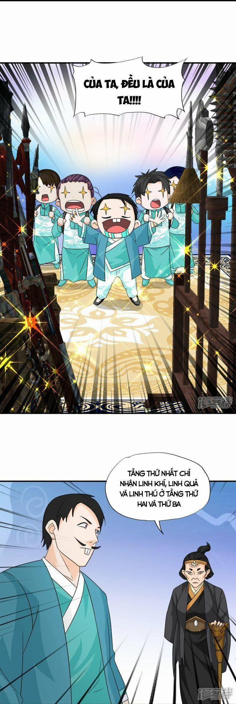 Tu La Kiếm Tôn 367 trang 9