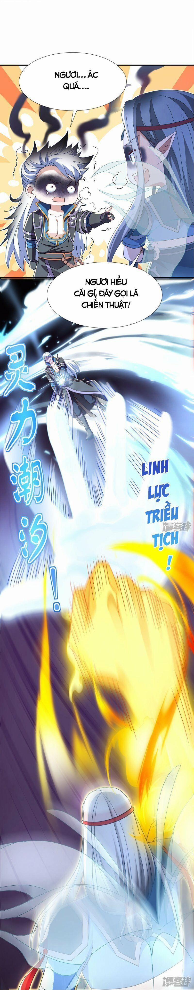 Tu La Kiếm Tôn 368 trang 11