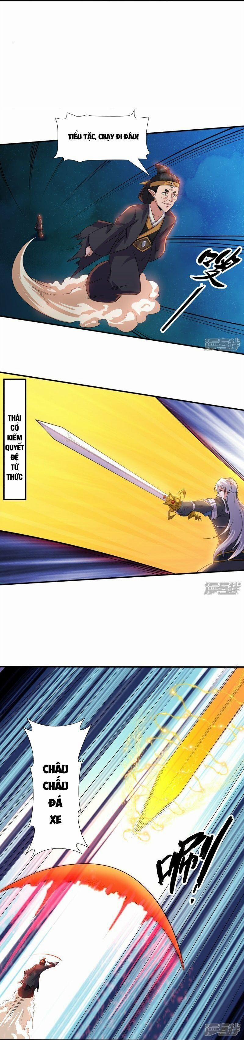 Tu La Kiếm Tôn 369 trang 9