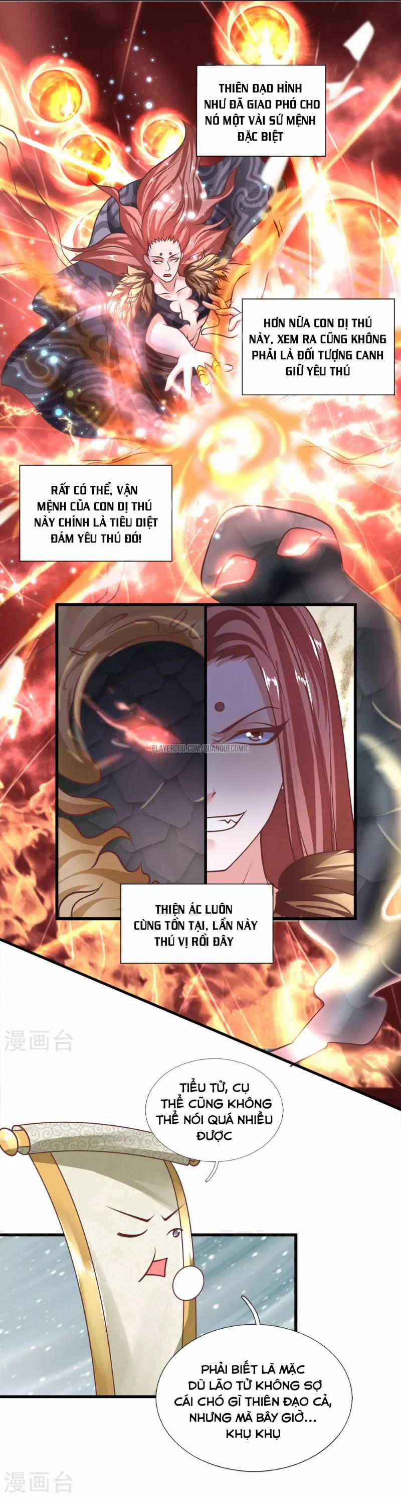 Tu La Kiếm Tôn 37 trang 1