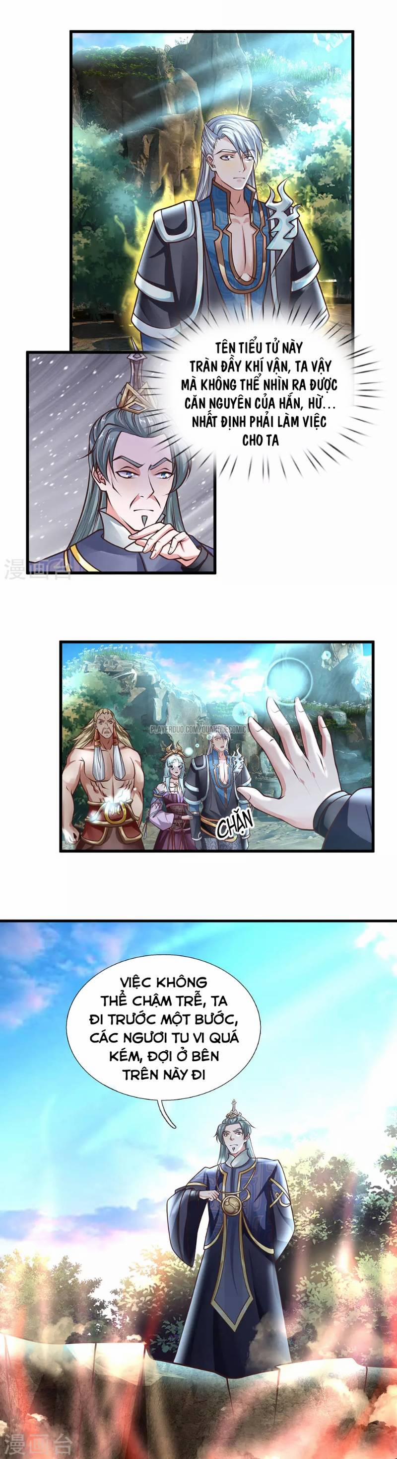 Tu La Kiếm Tôn 37 trang 5