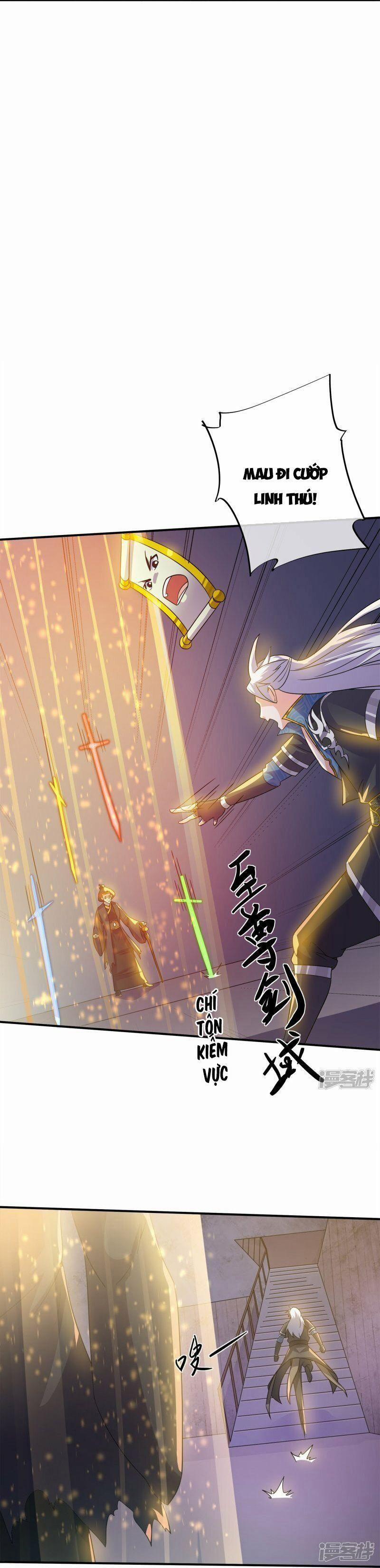 Tu La Kiếm Tôn 370 trang 1