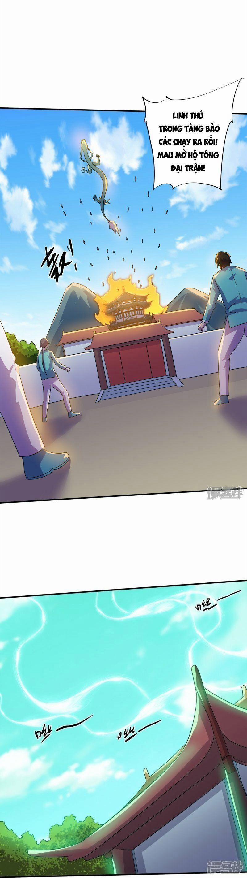 Tu La Kiếm Tôn 370 trang 10