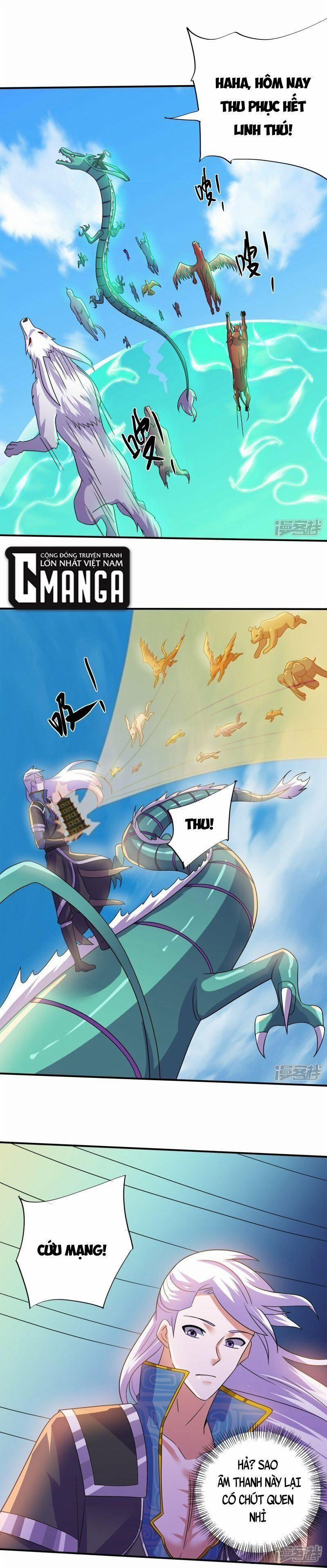 Tu La Kiếm Tôn 370 trang 11