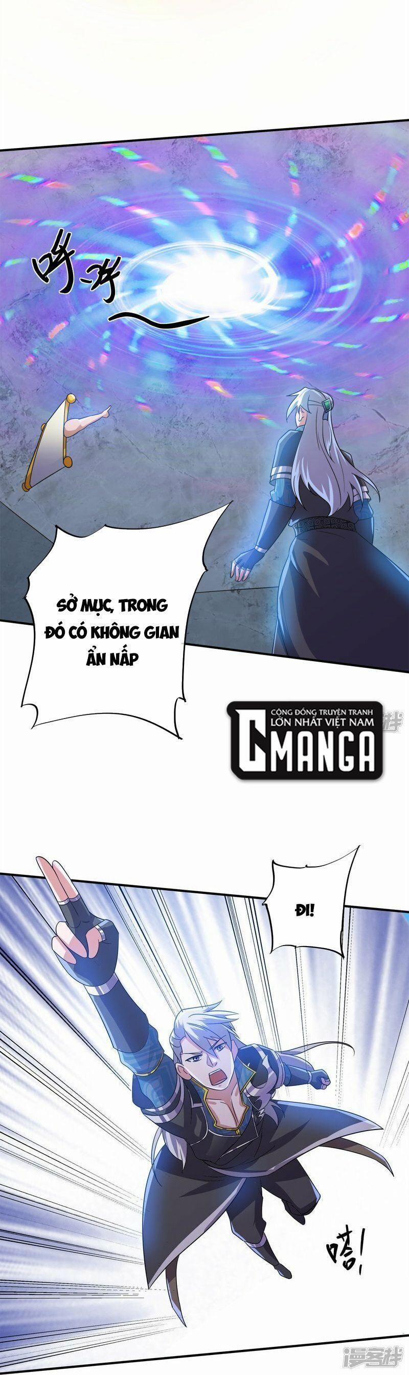 Tu La Kiếm Tôn 370 trang 4