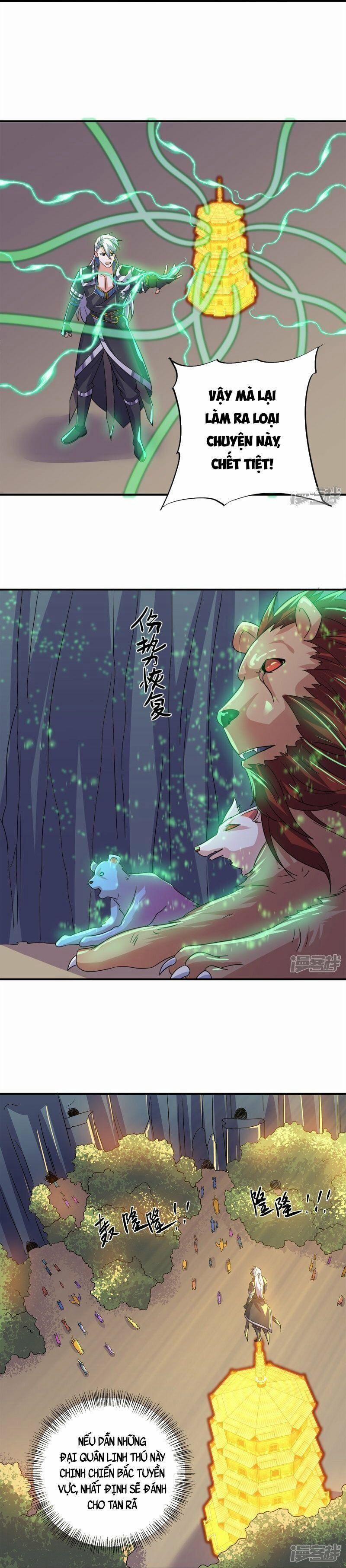 Tu La Kiếm Tôn 370 trang 6