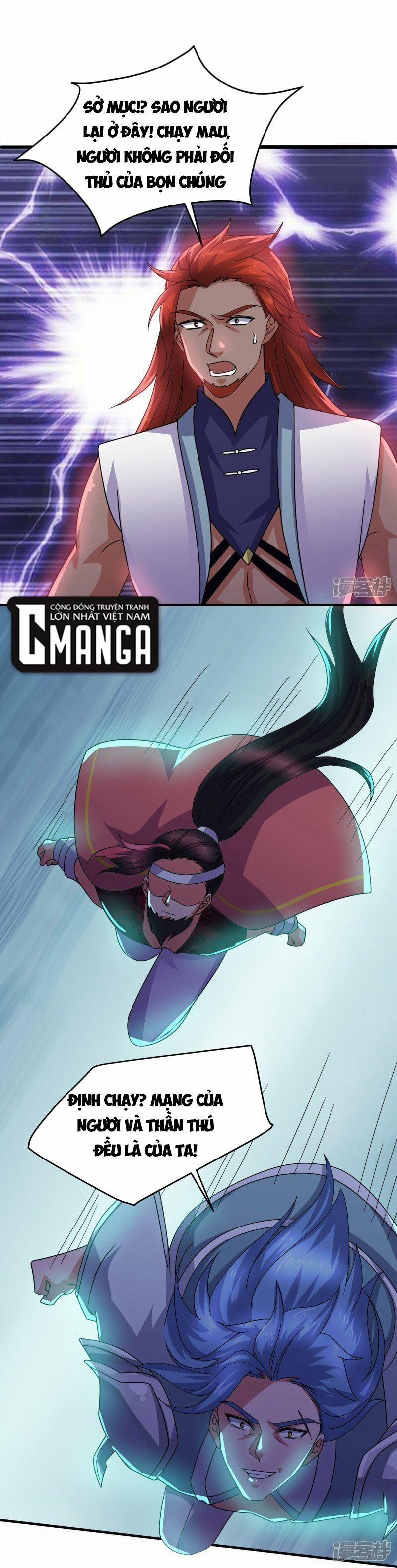 Tu La Kiếm Tôn 371 trang 10