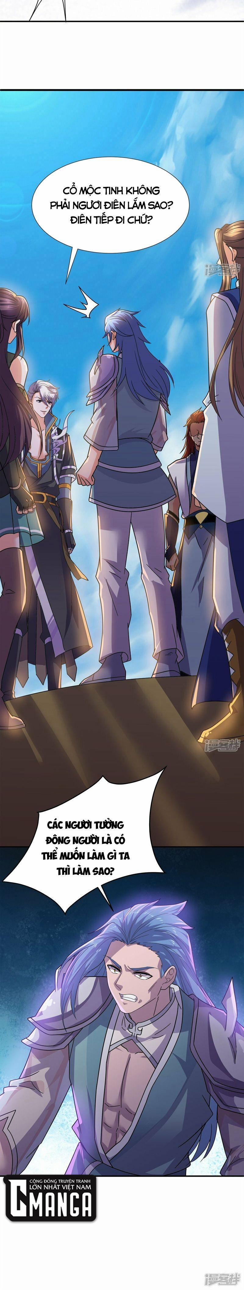 Tu La Kiếm Tôn 371 trang 14