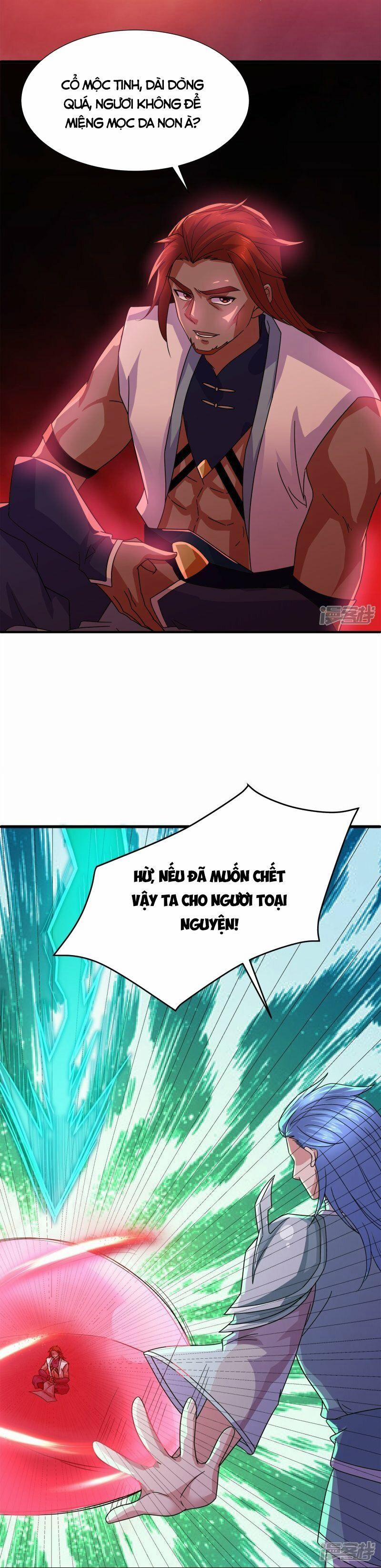 Tu La Kiếm Tôn 371 trang 8