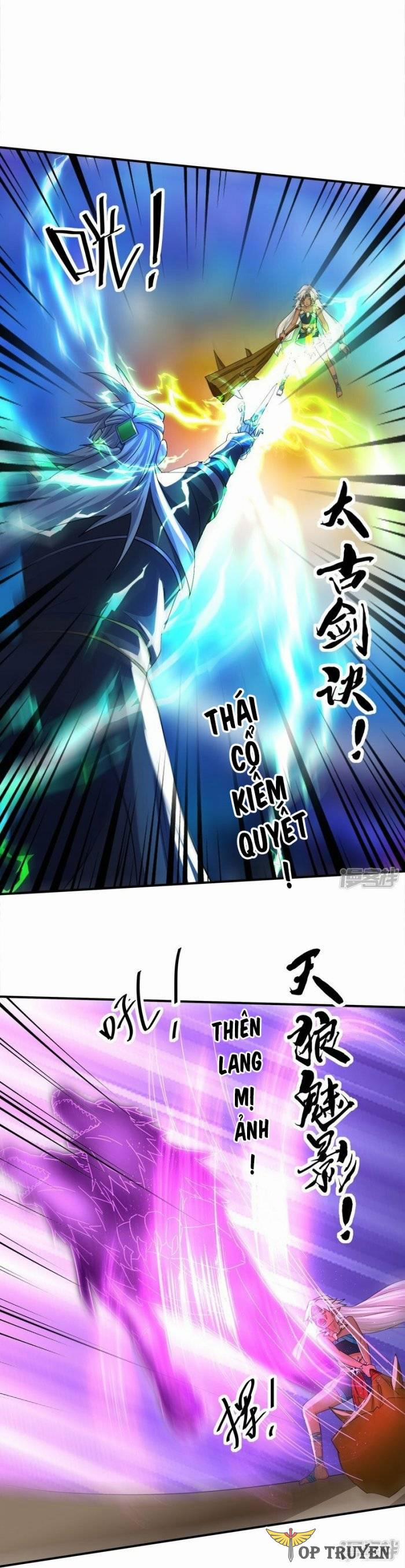 Tu La Kiếm Tôn 376 trang 11