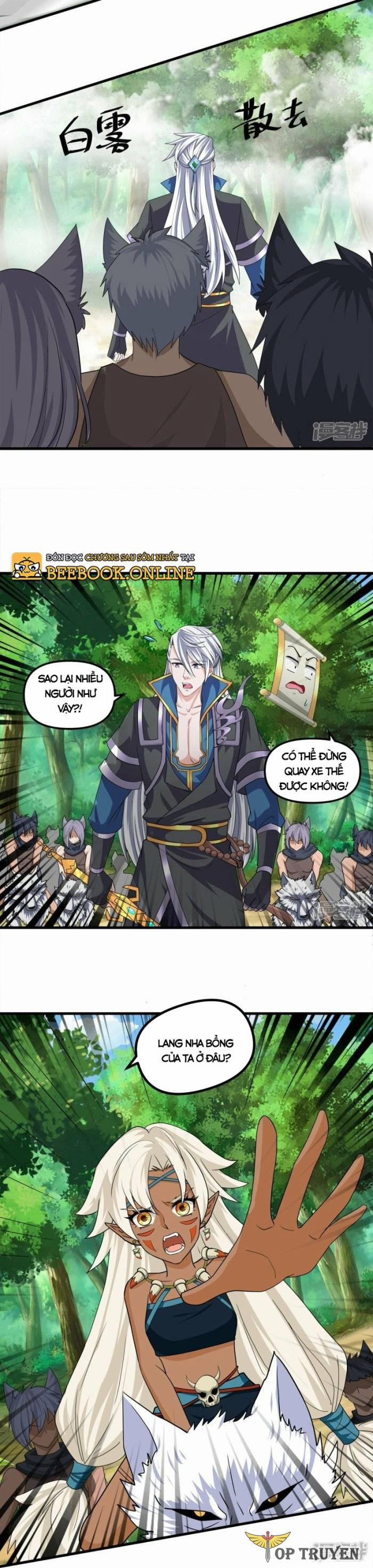 Tu La Kiếm Tôn 376 trang 4