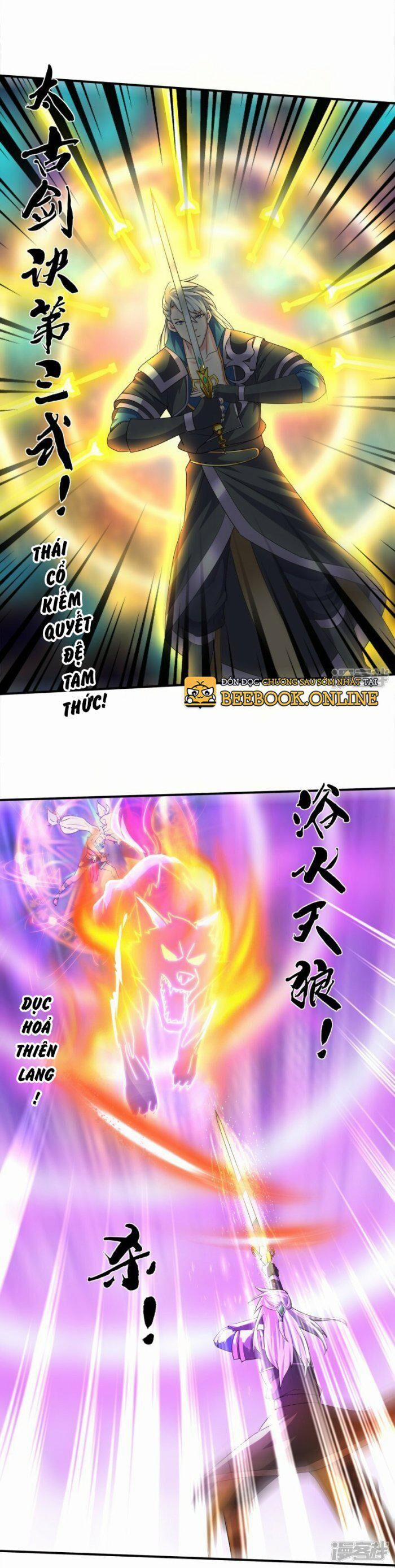 Tu La Kiếm Tôn 377 trang 3