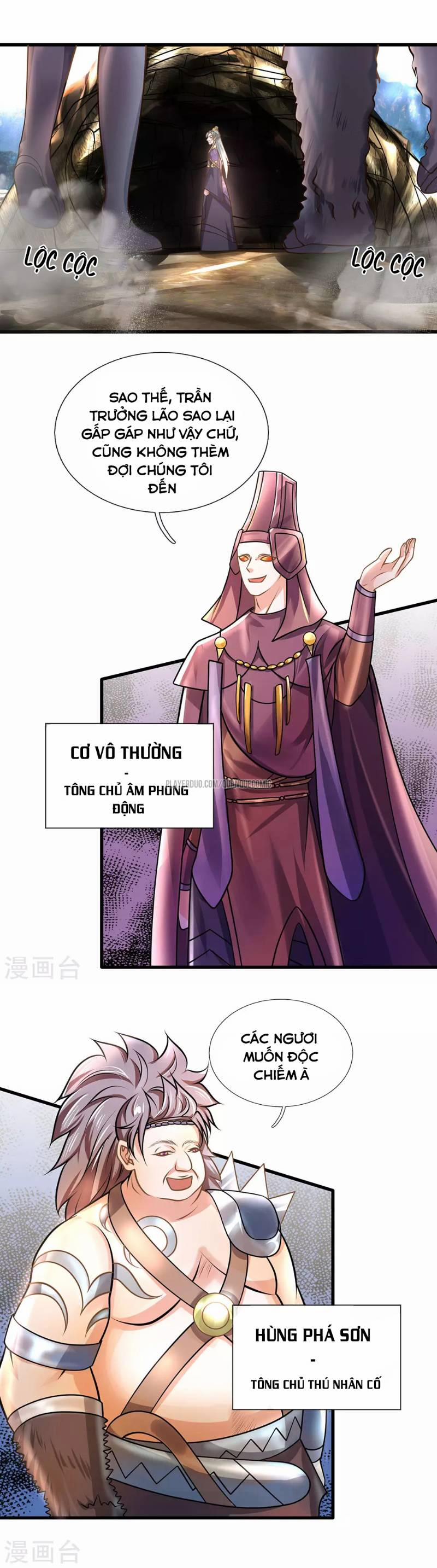 Tu La Kiếm Tôn 38 trang 0