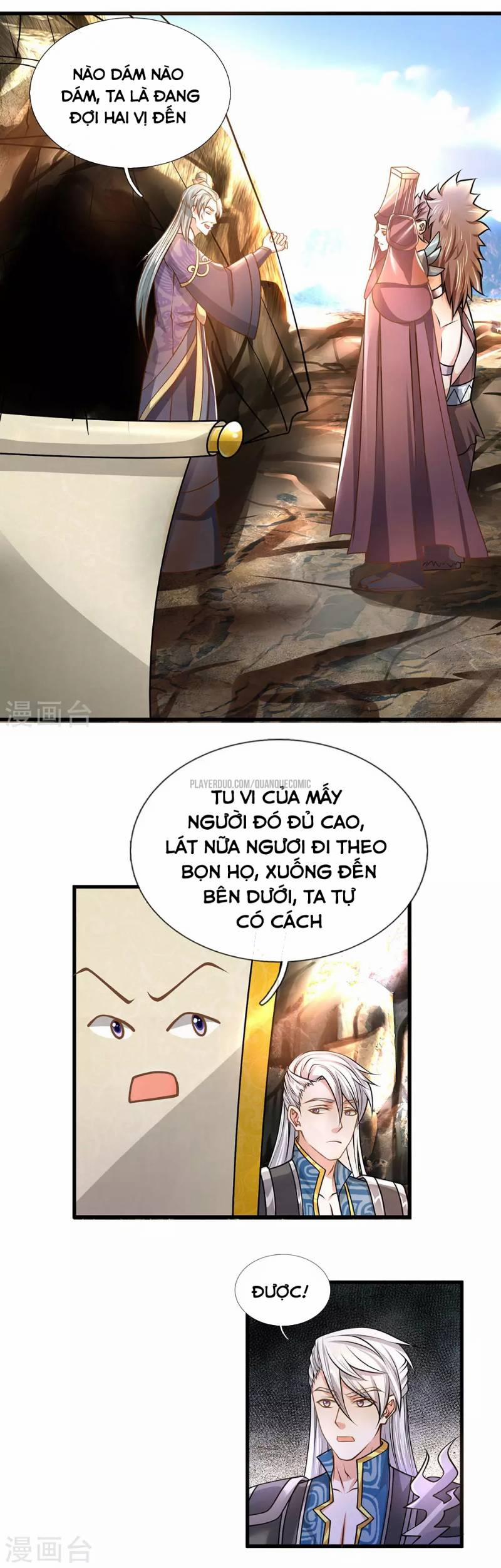 Tu La Kiếm Tôn 38 trang 1