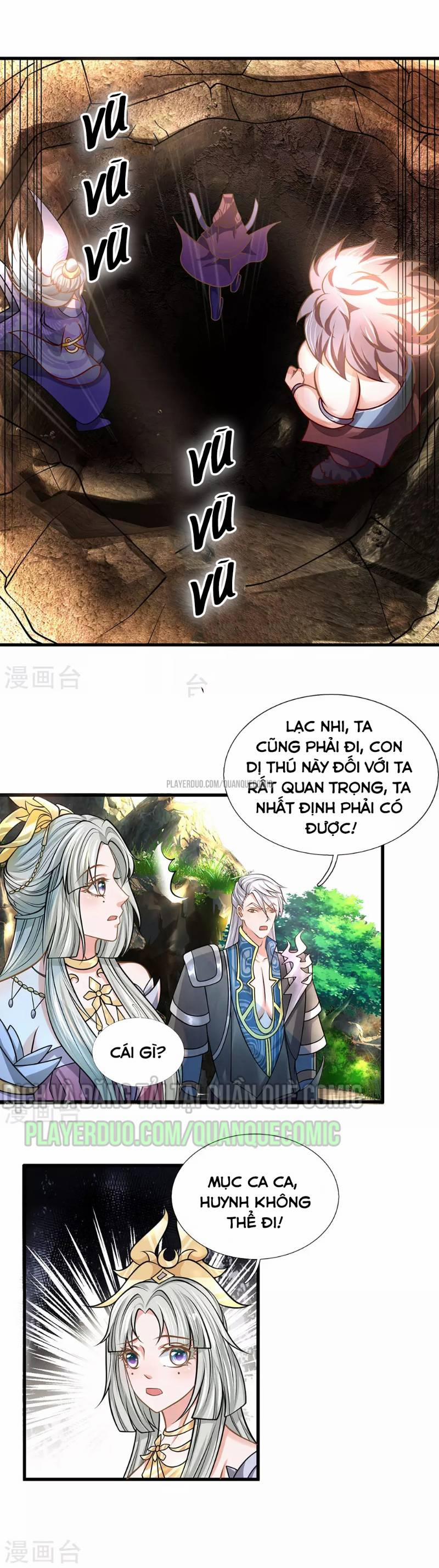 Tu La Kiếm Tôn 38 trang 3