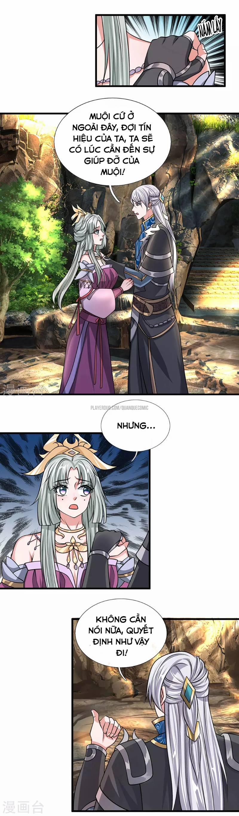 Tu La Kiếm Tôn 38 trang 5