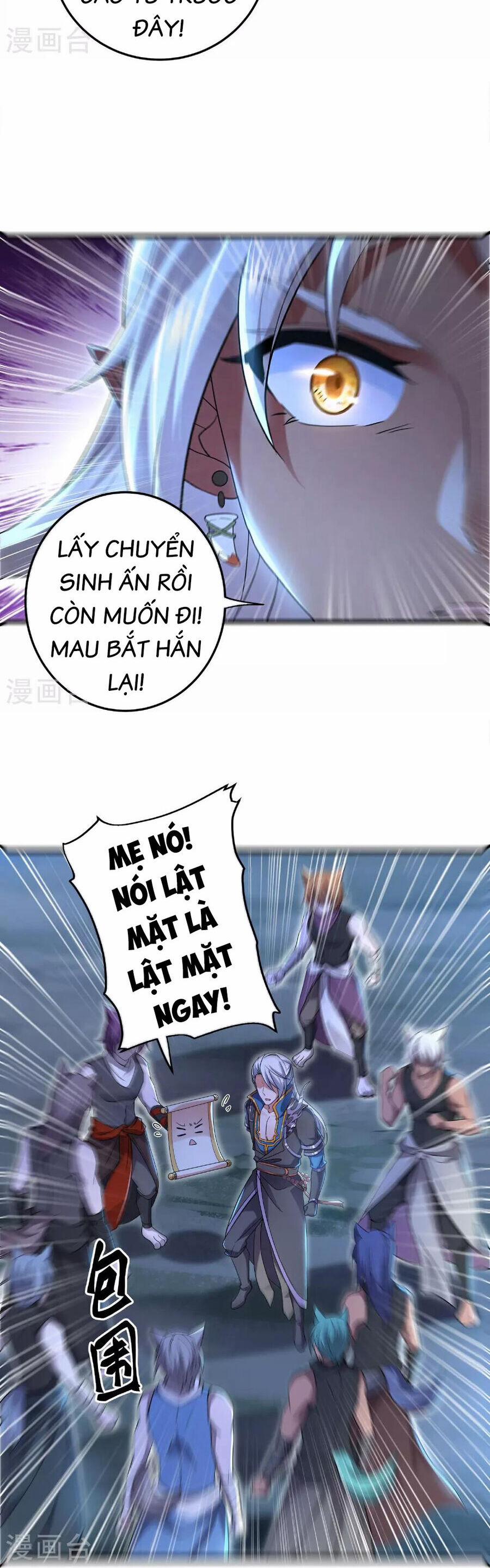 Tu La Kiếm Tôn 380 trang 11