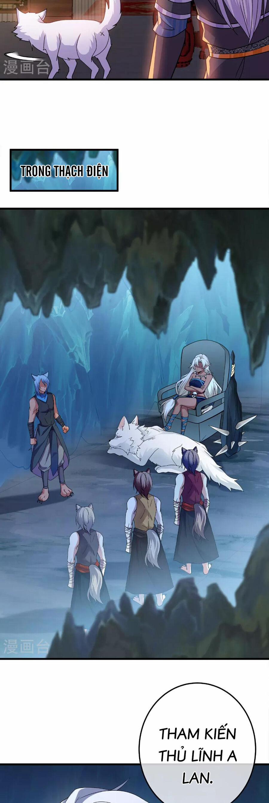 Tu La Kiếm Tôn 380 trang 4