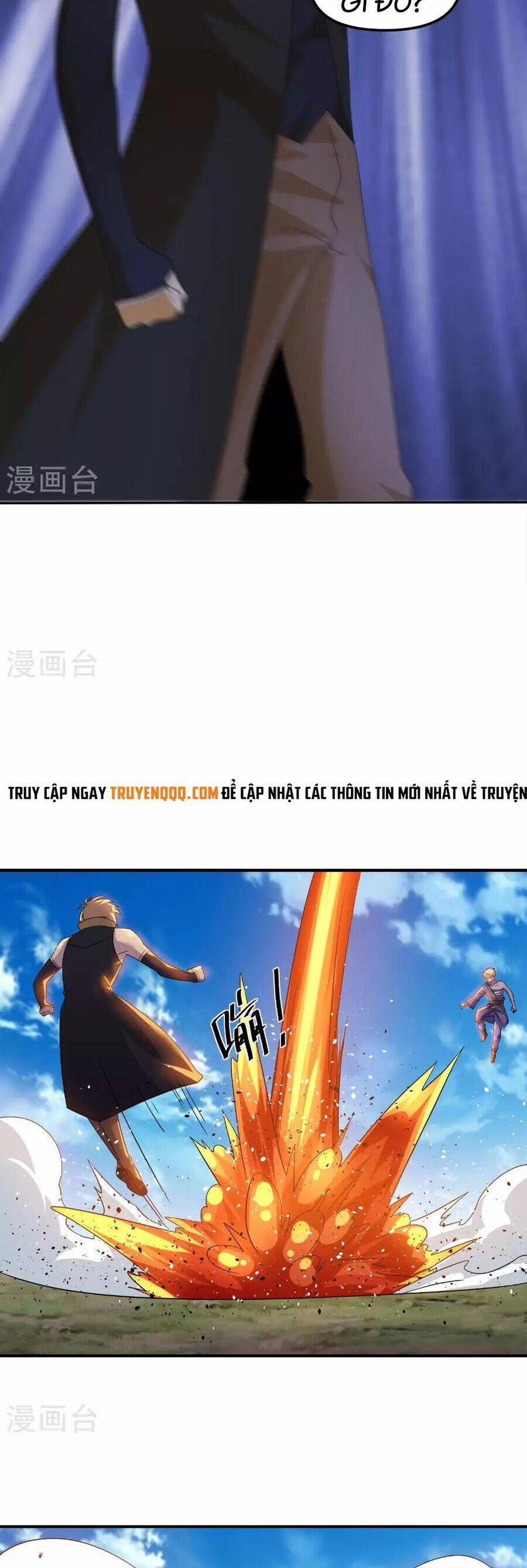 Tu La Kiếm Tôn 383 trang 11