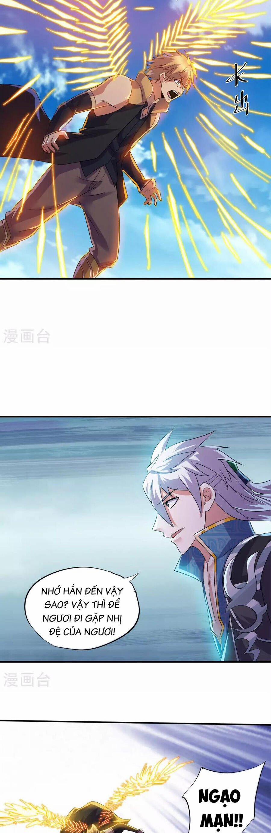 Tu La Kiếm Tôn 383 trang 14