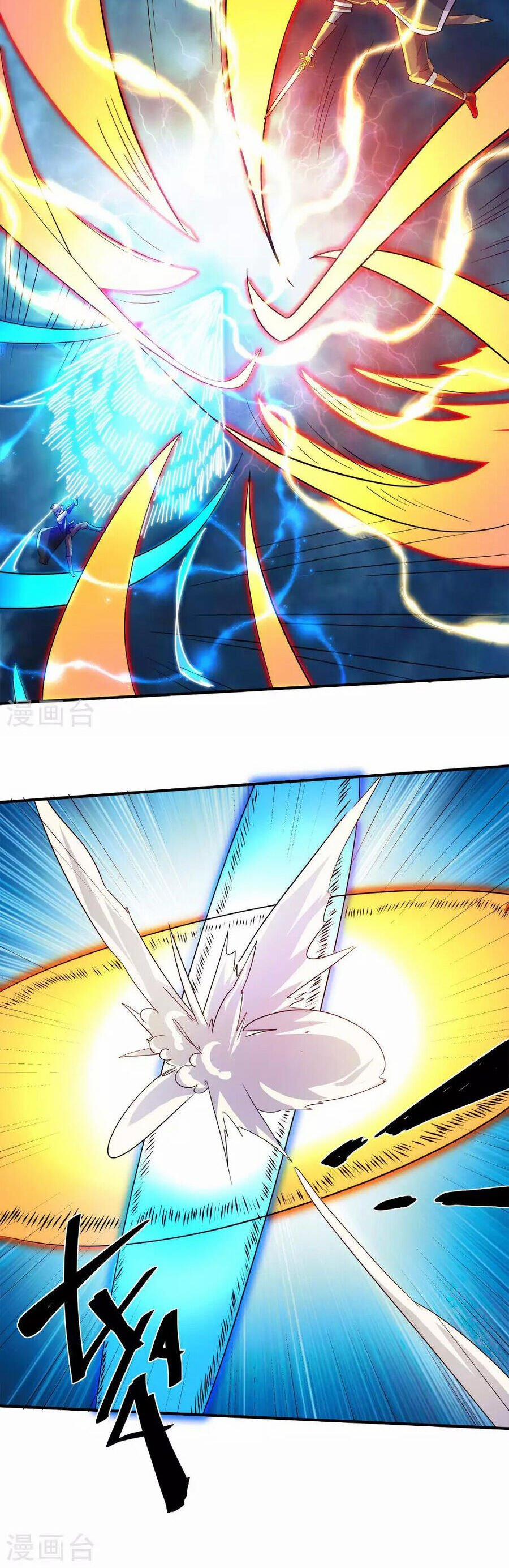 Tu La Kiếm Tôn 383 trang 17