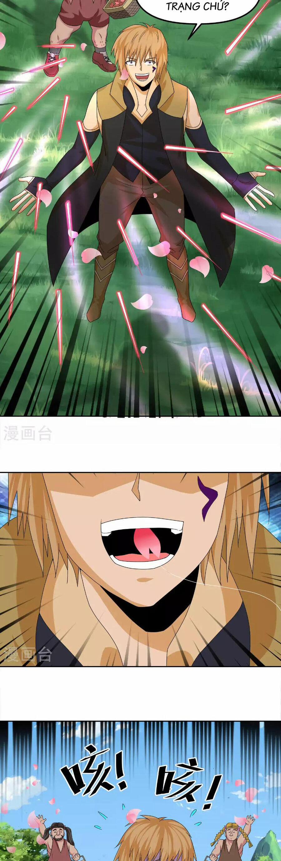 Tu La Kiếm Tôn 383 trang 3