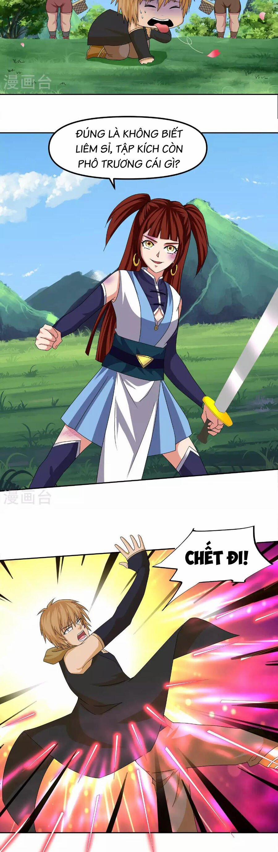 Tu La Kiếm Tôn 383 trang 4