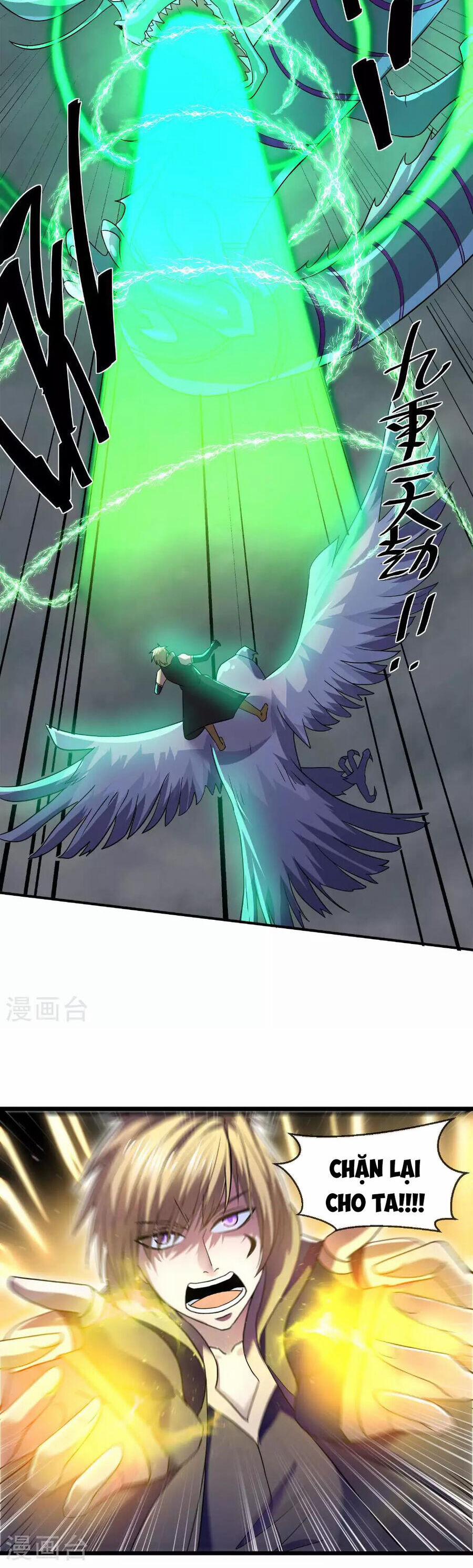 Tu La Kiếm Tôn 384 trang 13