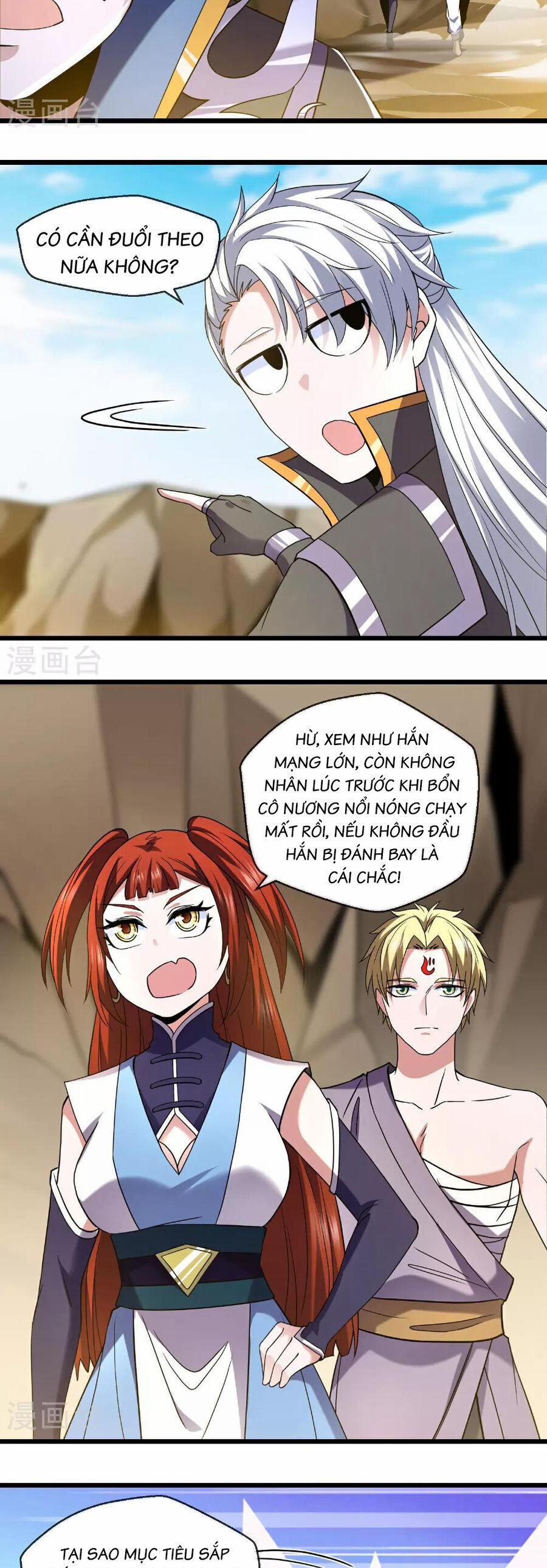 Tu La Kiếm Tôn 385 trang 11