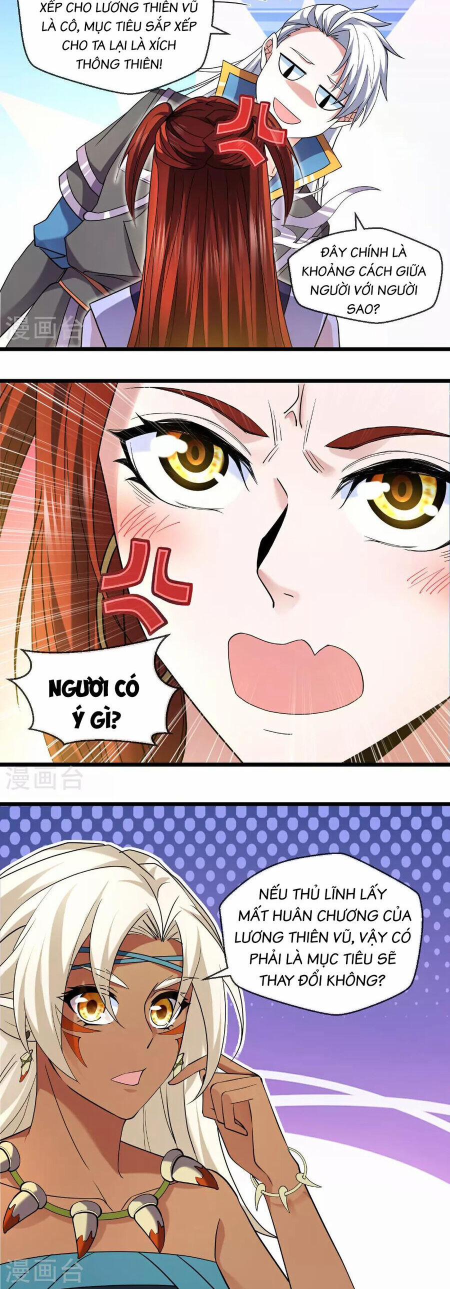 Tu La Kiếm Tôn 385 trang 12