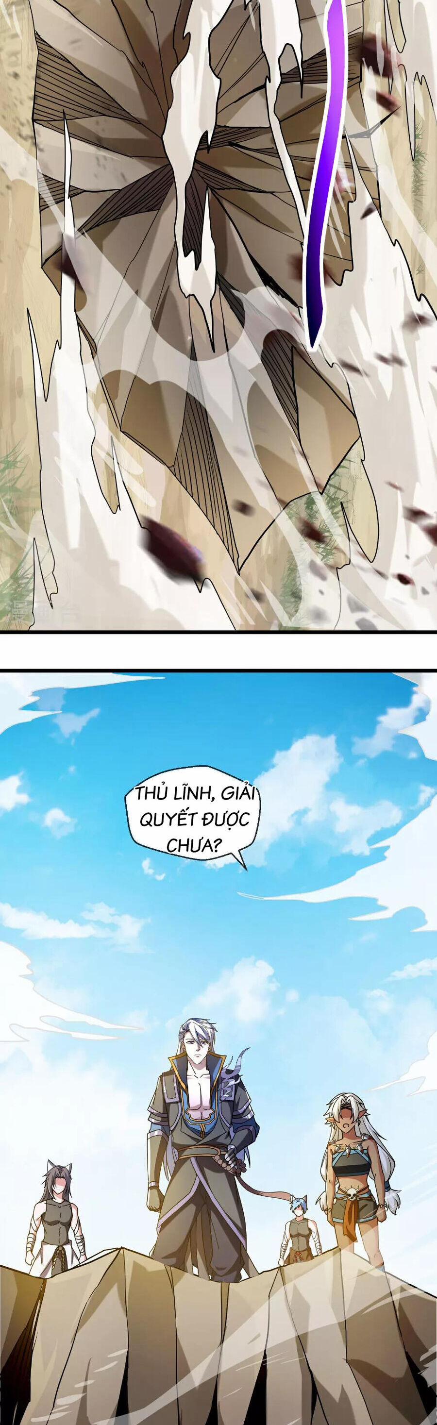 Tu La Kiếm Tôn 385 trang 3