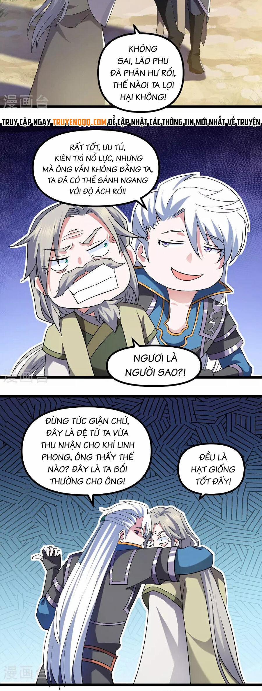 Tu La Kiếm Tôn 386 trang 8