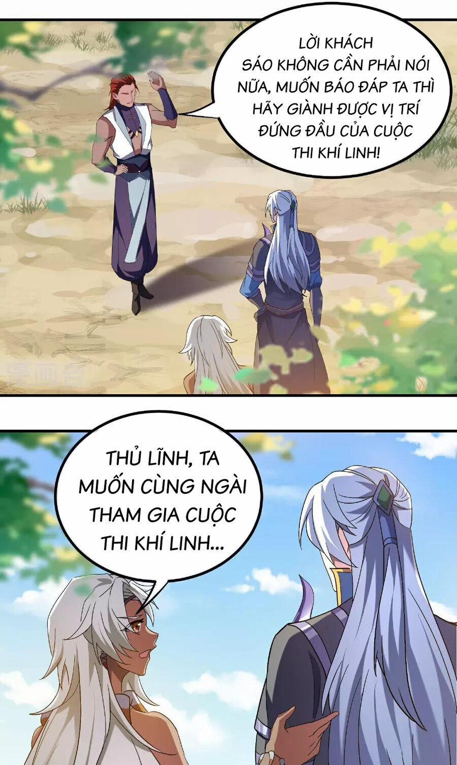 Tu La Kiếm Tôn 387 trang 1