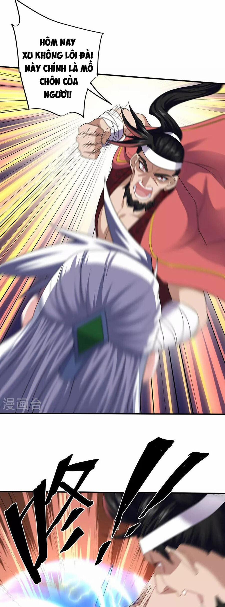 Tu La Kiếm Tôn 387 trang 13