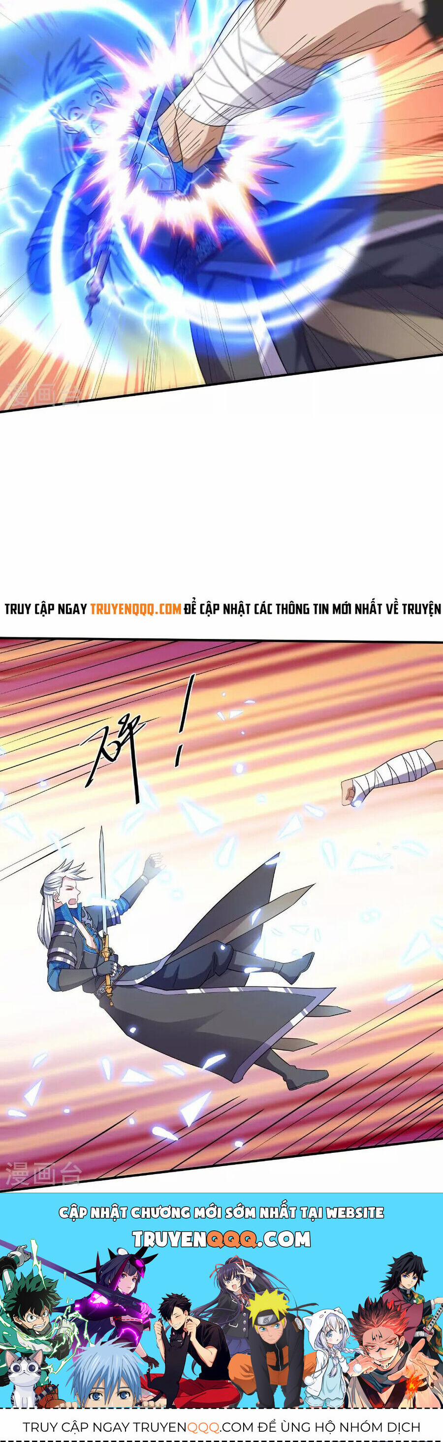 Tu La Kiếm Tôn 387 trang 14