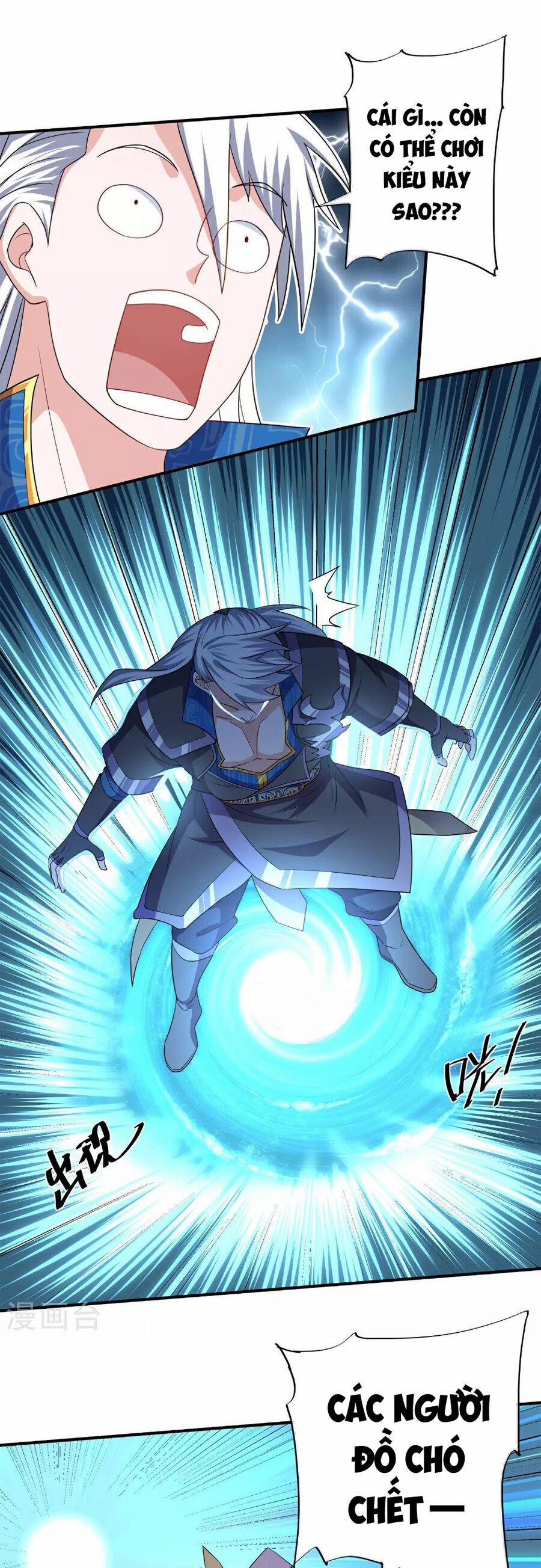 Tu La Kiếm Tôn 387 trang 9