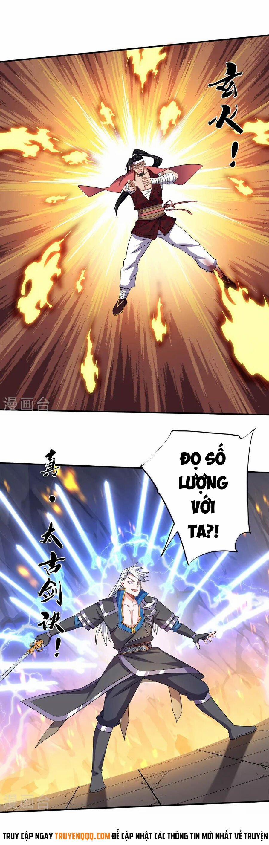 Tu La Kiếm Tôn 388 trang 1