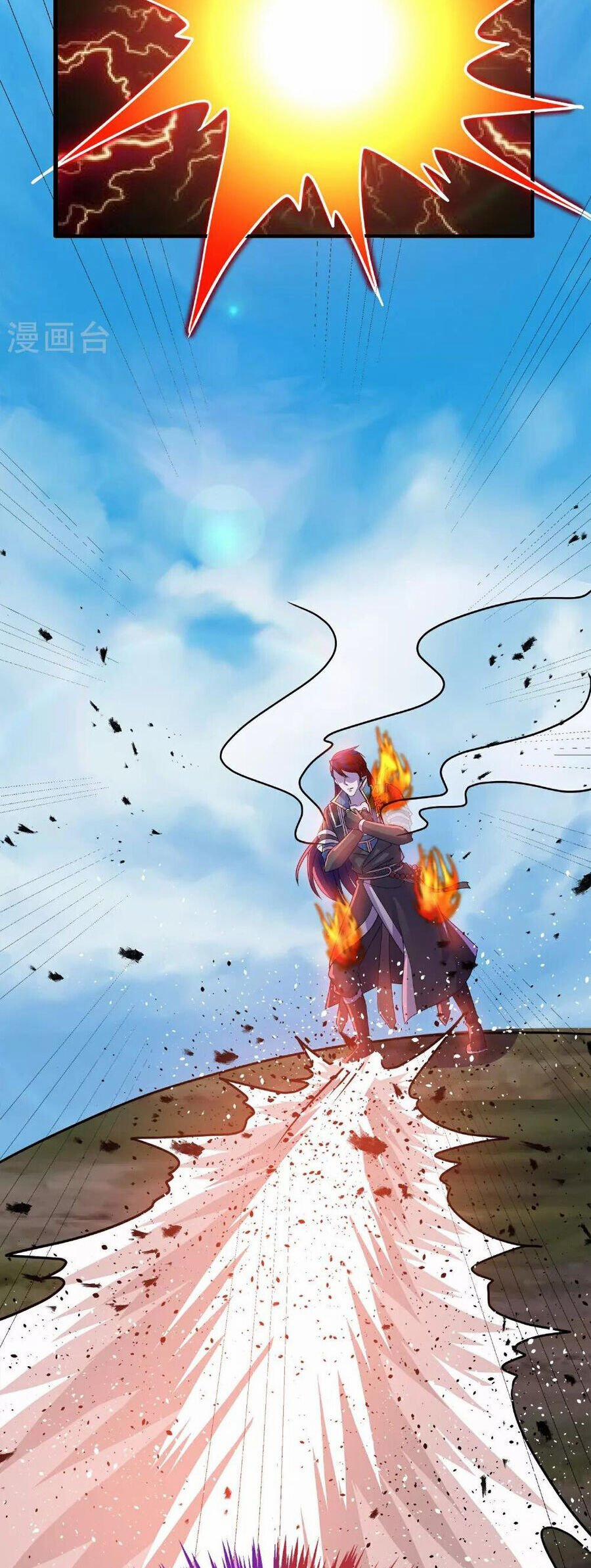 Tu La Kiếm Tôn 388 trang 16